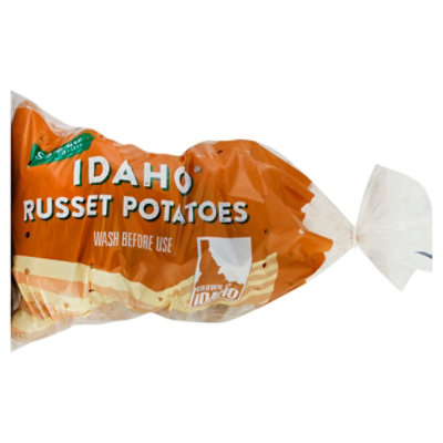 Russet Potato Bag (10 lb bag) Delivery or Pickup Near Me - Instacart