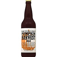 Half Moon Bay Ale Pumpkin Harvest Bottle - 22 Fl. Oz. - Image 2