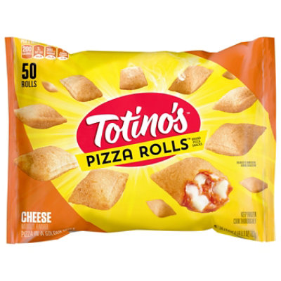 Totinos Pizza Rolls Cheese 50 Count - 24.8 Oz - Image 1