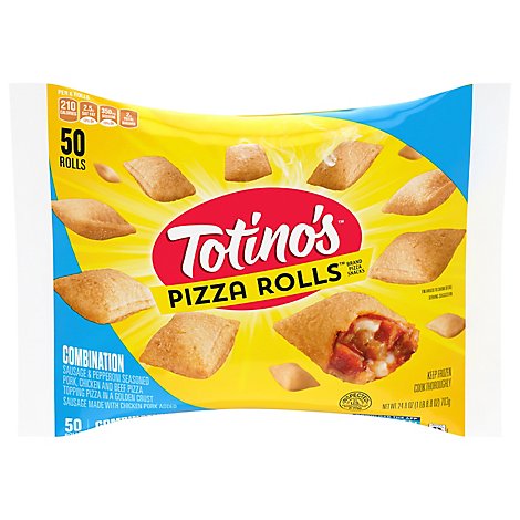 Totinos Pizza Rolls Combination - 24.8 Oz