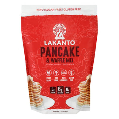 Simple Mills Almond Flour & Pancake Waffle Mix 12 Oz Safeway