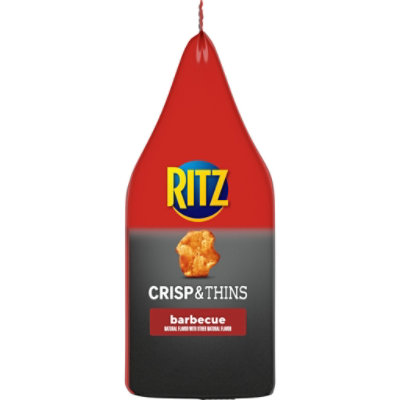 RITZ Crisp & Thins Chips Barbecue - 7.1 Oz - Image 2