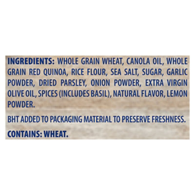 Triscuit Crackers Basil & Garlic With Quinoa Seeds - 8 Oz - Image 5