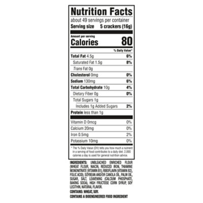 RITZ Original Crackers Party Size - 27.4 Oz - Image 1
