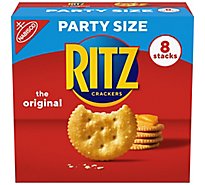 RITZ Crackers Original Party Size - 27.4 Oz
