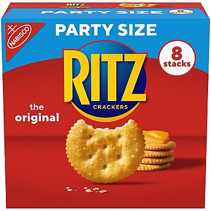 RITZ Crackers Original Party Size - 27.4 Oz - Image 1