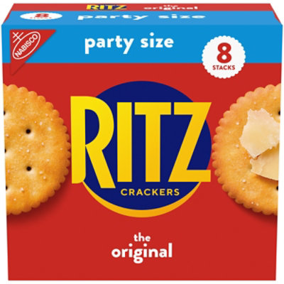 RITZ Crackers Original Party Size - 27.4 Oz