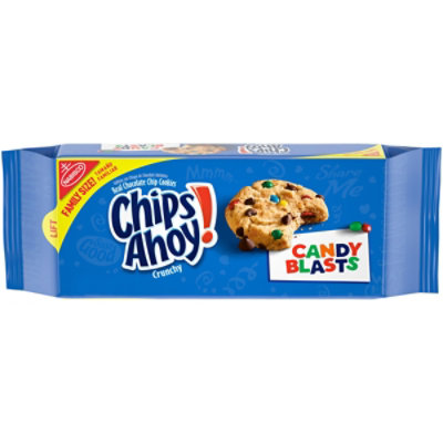 CHIPS AHOY! Candy Blast Family Size Cookies - 18.9 Oz - Image 1