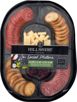 Calabrese Salame Genoa Salame White Cheddar Cheese Sea Salt Toasted