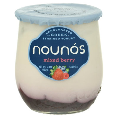 Nounos Yogurt Strnd Mixed Berry - 5.3 Oz - Image 3