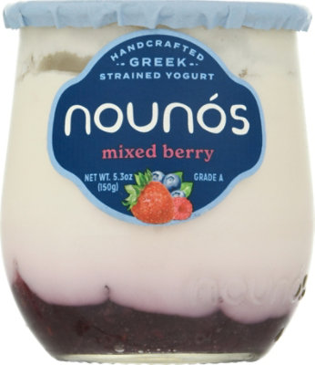 Nounos Yogurt Strnd Mixed Berry - 5.3 Oz - Image 2