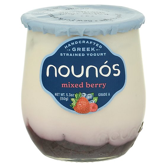 Nounos Yogurt Strnd Mixed Berry - 5.3 Oz