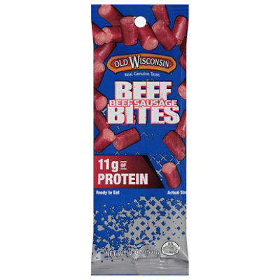 Old Wisconsin Snack Bites Beef Sausage - 2 Oz - Image 3