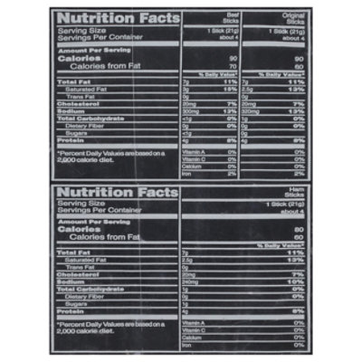 Old Wisconsin Original Twisted Link Snack Stick - 3 Oz - Image 4