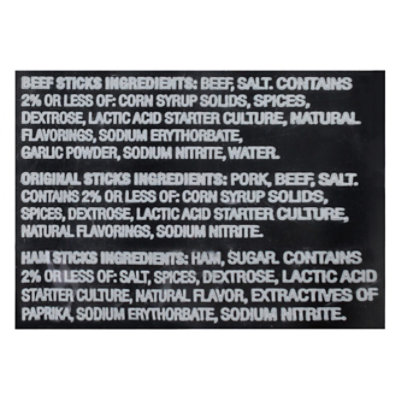 Old Wisconsin Original Twisted Link Snack Stick - 3 Oz - Image 5