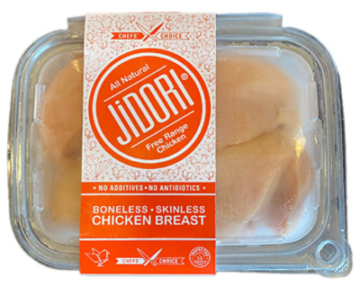 Jidori Random Boneless Skinless Chicken Breasts - 1.50 LB - Image 1