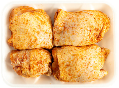 Amigos Chicken Thigh Seasoned - Lb - Image 1