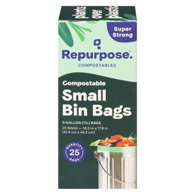 Repurpose Food Scrap Bags 3gal - 25 Count - Image 3