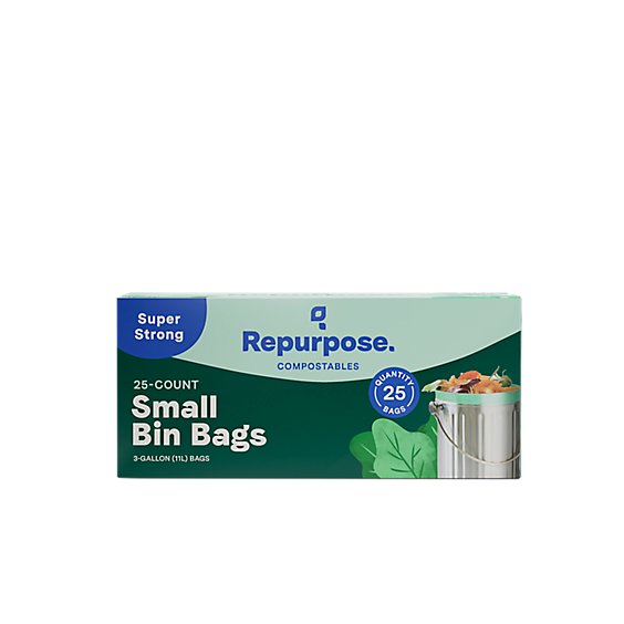 Repurpose Food Scrap Bags 3gal - 25 Count