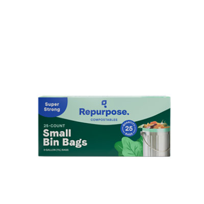 Repurpose Food Scrap Bags 3gal - 25 Count - Image 1