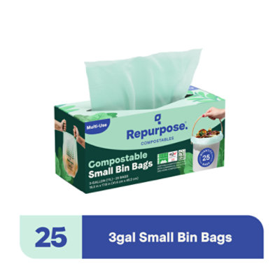 Repurpose Food Scrap Bags 3gal - 25 Count - Image 2