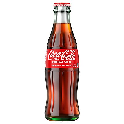 Coca-Cola Soda Classic Bottle - 8 Fl. Oz. - Image 3