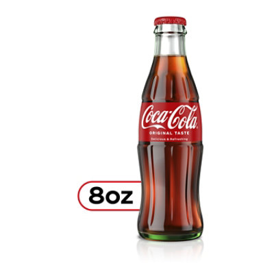 Coca-Cola Soda Classic Bottle - 8 Fl. Oz. - randalls