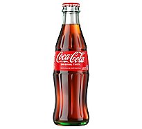 Coca-Cola Soda Classic Bottle - 8 Fl. Oz.