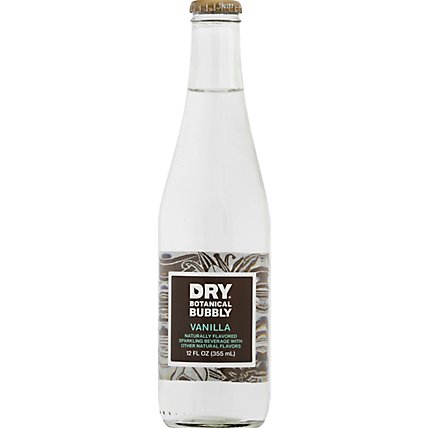 Dry Sparkling Beverage Vanilla Bean - 12 Fl. Oz. - Image 2