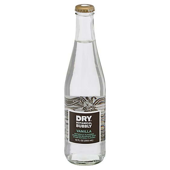 Dry Sparkling Beverage Vanilla Bean - 12 Fl. Oz.