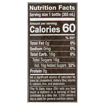 Dry Sparkling Beverage Vanilla Bean - 12 Fl. Oz. - Image 4