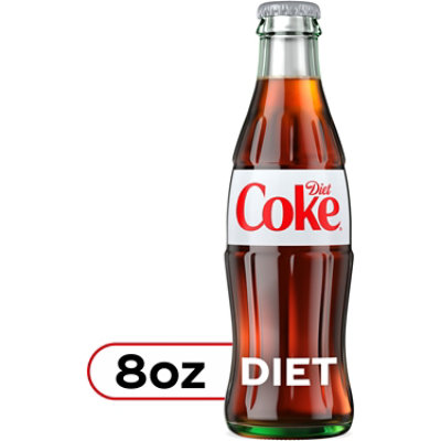 Diet Coke Soda - 8 Fl. Oz.