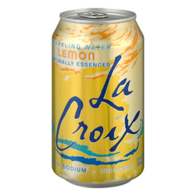 LaCroix Sparkling Water Lemon - 12 Fl. Oz. - Image 3