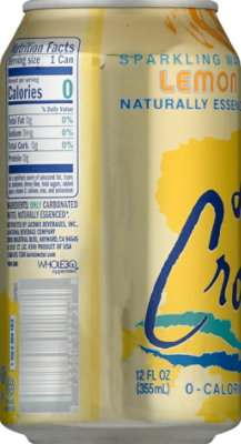 LaCroix Sparkling Water Lemon - 12 Fl. Oz. - Image 6