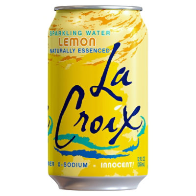 LaCroix Sparkling Water Lemon - 12 Fl. Oz. - Image 2