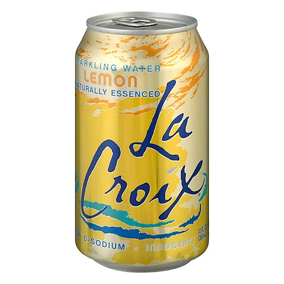 LaCroix Sparkling Water Lemon - 12 Fl. Oz.