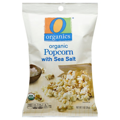 O Organics Popcorn Multipacks Rte - 1 Oz - andronicos