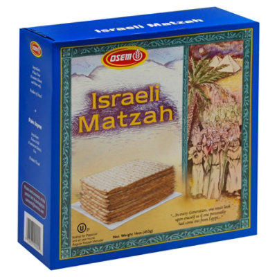 Osem Israeli Matzah Original Bo 1 Lb Safeway