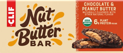 CLIF Energy Bar Nut Butter Filled Chocolate Peanut Butter - 12-1.76 Oz - Image 5