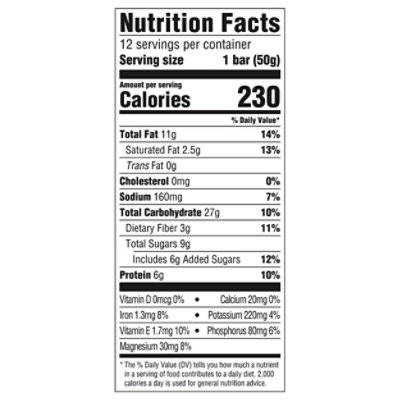 CLIF Energy Bar Nut Butter Filled Chocolate Peanut Butter - 12-1.76 Oz - Image 3