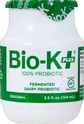 Bio K Plus Acidophilus Original -3.5 Fl. Oz. - Image 2