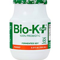 Bio-K Plus Acidophilus Soy Dairy Free - 3.5 Fl. Oz. - Image 2