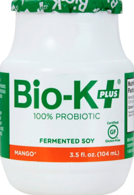 Bio-K Plus Acidophilus Soy Dairy Free - 3.5 Fl. Oz. - Image 2