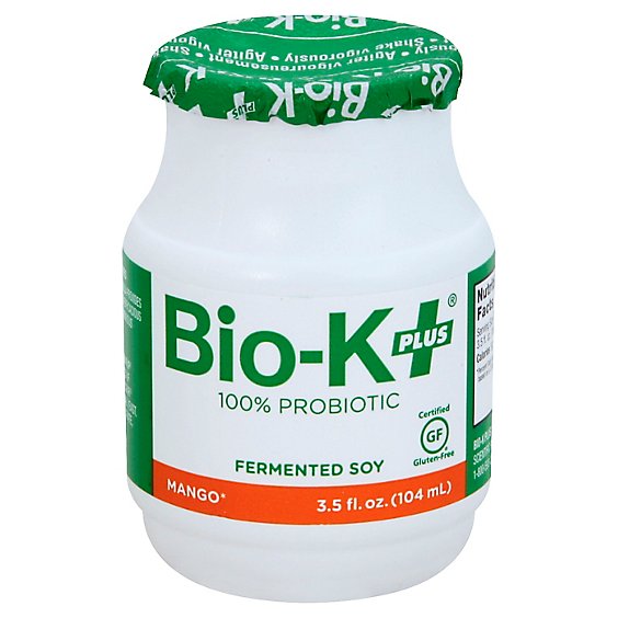 Bio-K Plus Acidophilus Soy Dairy Free - 3.5 Fl. Oz.