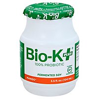 Bio-K Plus Acidophilus Soy Dairy Free - 3.5 Fl. Oz. - Image 1