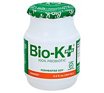Bio-K Plus Acidophilus Soy Dairy Free - 3.5 Fl. Oz.