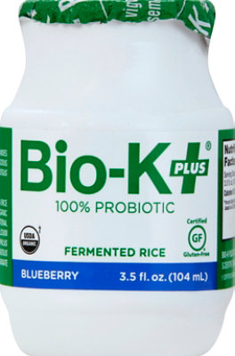 Bio-K Plus Acidphls Cl1285 Organic Probiotic - 3.5 Fl. Oz. - Image 2
