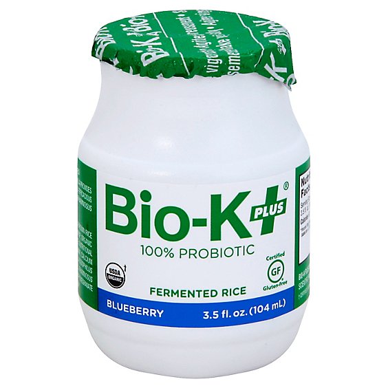 Bio-K Plus Acidphls Cl1285 Organic Probiotic - 3.5 Fl. Oz.