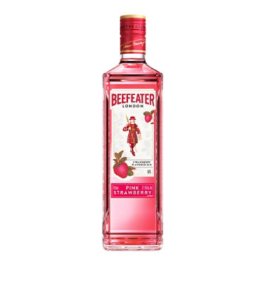 Beefeater London Dry Pink Strawberry Gin - 750 Ml - Image 1