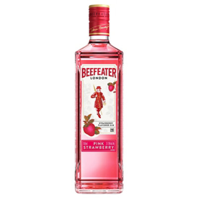 Beefeater London Dry Pink Strawberry Gin - 750 Ml - Image 1